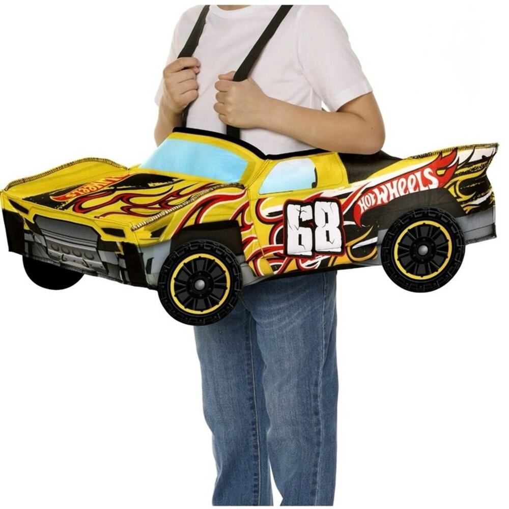 New Hot Wheels racer Baja Truck Halloween Dress up Costume for Toddler Size 3-4T